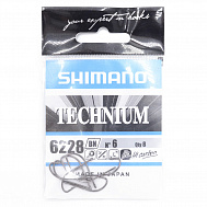 Крючки "Shimano Technium", арт. 6228 №4, в уп. 8 шт.