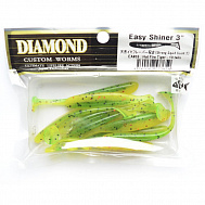 Виброхвост "Diamond" Easy Shiner 5.0", 12 см, цвет EA#05, уп. 5 шт.