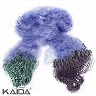 Сеть одностенная KAIDA(XXX) 1,8*60, синяя леска, тонущий шнур, яч. 25 (арт. C2-25)