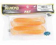 Виброхвост "Diamond" Swing Impact  Fat  3.8", 9,5 см, цвет EA#06, уп. 4 шт.