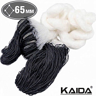 Сеть одностенная KAIDA(XXX) 5*80, тонущий шнур, яч. 65 (арт. А5-65)