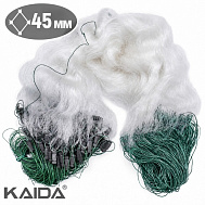 Сеть одностенная KAIDA(XXX) 1,8*60, тонущий шнур, яч. 45 (арт. А2-45)