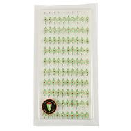 Мормышки фосфорные ECOPRO Конус с глазом цв. зеленый (100 штук)