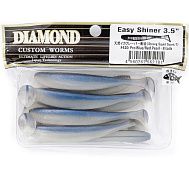 Виброхвост "Diamond" Easy Shiner 3.5", 8 см, цвет #420, уп. 8 шт.