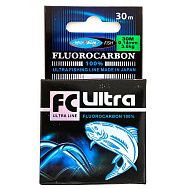 Леска "Milracle-Fish" Ultra Fluorocarbon, 30 м., 0,12 мм, 2,8 кг.