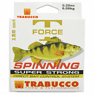 Леска "Trabucco T-Force" Spinning 100 м, диаметр 0,25 мм