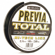 Леска "Previa Total" 100 м, диаметр 0,45 мм, 21,9 кг