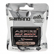 Леска SHIMANO "Aspire Silk Shock" 100 м, диаметр 0,25 мм, 13,0 кг