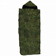 Спальный мешок 250*75 см с капюшоном, арт. 2К,  t до +7С (пр-во Россия)