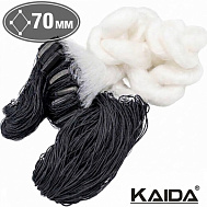 Сеть одностенная KAIDA(XXX) 5*80, тонущий шнур, яч. 70 (арт. А5-70)
