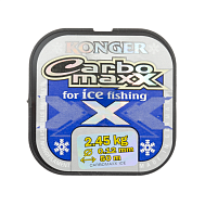 Леска Konger "Carbo maxx" 50 м, диаметр 0,12 мм, 2,45 кг