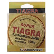 Леска "TIAGRA" Fluorocarbon 100 м, диаметр 0,23 мм, 10 кг