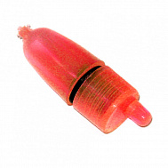 Электронный светлячок для бубенчиков, красный, уп. 100 шт.
