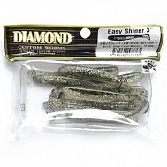 Виброхвост "Diamond" Easy Shiner 5.0", 12 см, цвет #416, уп. 5 шт.