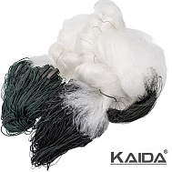 Сеть трехстенная KAIDA(XXX) 3*80, тонущий шнур, яч. 45 (арт. Т3-45)