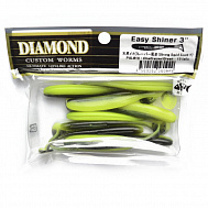 Виброхвост "Diamond" Easy Shiner 5.0", 12 см, цвет PAL#10, уп. 5 шт.