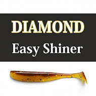 Виброхвосты "Diamond" Easy Shiner