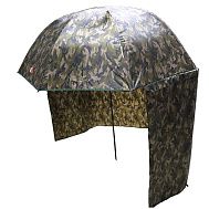 Зонт SKYFISH для карповой рыбалки с тентом, Цвет: Камуфляж, арт. UT25CAMO  