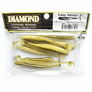 Виброхвост "Diamond" Easy Shiner 5.0", 12 см, цвет #400, уп. 5 шт.