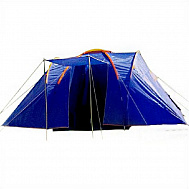 Палатка туристическая "LY-1699-3", д(1,55*2,3*1,55)*2,3 м, 6 мест