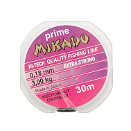 Леска Mikado "Prime Extra strong" 30 м, диаметр 0,10 мм, 1,6 кг