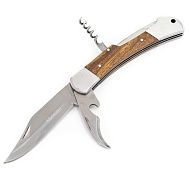 Нож складной "Мичман", сталь 65X13, чехол,  арт. 2014