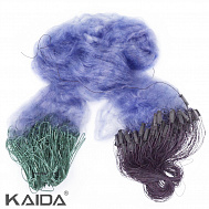 Сеть одностенная KAIDA(XXX) 1,8*60, синяя леска, тонущий шнур, яч. 60 (арт. C2-60)