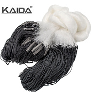 Сеть одностенная KAIDA(XXX) 3*80, тонущий шнур, яч. 70 (арт. А3-70)