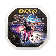 Леска  Mikado "Dino Galaxy" 30 м, диаметр 0,10 мм, 2.05 кг