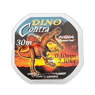 Леска Mikado "Dino Contra" 30 м., диаметр 0,18, 4,60 кг.