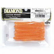 Виброхвост "Diamond" Swing Impact 3.0", 7 см, цвет EA#06, уп. 10 шт.