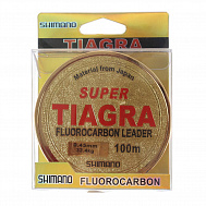 Леска "TIAGRA" Fluorocarbon 100 м, диаметр 0,45 мм, 32 кг