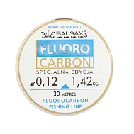 Леска Balsax "Fluoro Carbon" 30 м., диаметр 0,12, 1,42 кг.