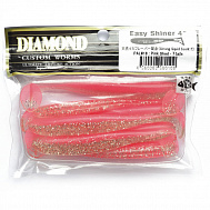 Виброхвост "Diamond" Easy Shiner 4.0", 10 см, цвет PAL#18, уп. 7 шт.