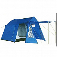 Палатка туристическая Skyfish "LY-1704", д(2,1+1,1+0,8)*2,3 м, 4 места