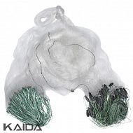 Трехстенные сети "KAIDA (XXX)"  1,5*40 (леска, тонущий шнур)