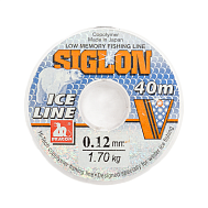 Леска Dracon "Siglon Ice Line" 40 м, диаметр 0,16 мм, 2,95 кг