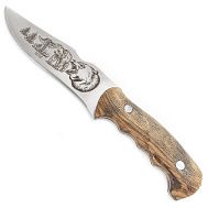 Нож охотничий "Охота-2", сталь 65X13, чехол, пр-во г. Кизляр