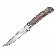 Нож складной "КОЛОНОК", сталь 40X13, 55HRC, чехол, арт. S111