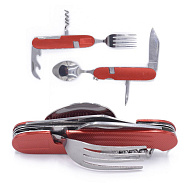 Мультитул "Ложка-Вилка", 6 приборов (арт. VL-101)