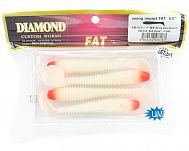 Виброхвост "Diamond" Swing Impact  Fat  3.8", 9,5 см, цвет PAL#32, уп. 4 шт.