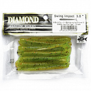 Виброхвост "Diamond" Swing Impact 3.0", 7 см, цвет EA#05, уп. 10 шт.