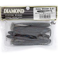 Виброхвост "Diamond" Easy Shiner 3.5", 8 см, цвет #205, уп. 8 шт.