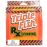 Леска Triple Fish "RX spinning" 150 м, диаметр 0,20 мм, 3,4 кг