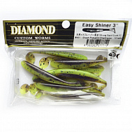 Виброхвост "Diamond" Easy Shiner 5.0", 12 см, цвет #401, уп. 5 шт.