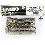 Виброхвост "Diamond" Easy Shiner 3.5", 8 см, цвет #417, уп. 8 шт.