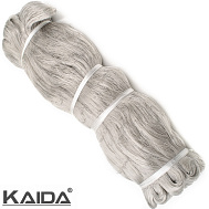 Сетеполотно "KAIDA(XXX)", высота 60 яч., дл. 150 м, яч. 130 мм, леска d-0,40 мм, цвет серый (арт. CV-130)