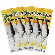 Блесна колеб. SKYFISH "Z-SPIN"   Model: 9513-2    Weight: 20 гр.   Color : 06     5шт/уп