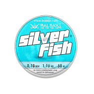 Леска Balsax "Silver Fish" 30 м., диаметр 0,10 мм, 1,10 кг