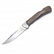 Нож складной "БЕКАС", сталь 40X13, 55HRC, чехол, арт. S110